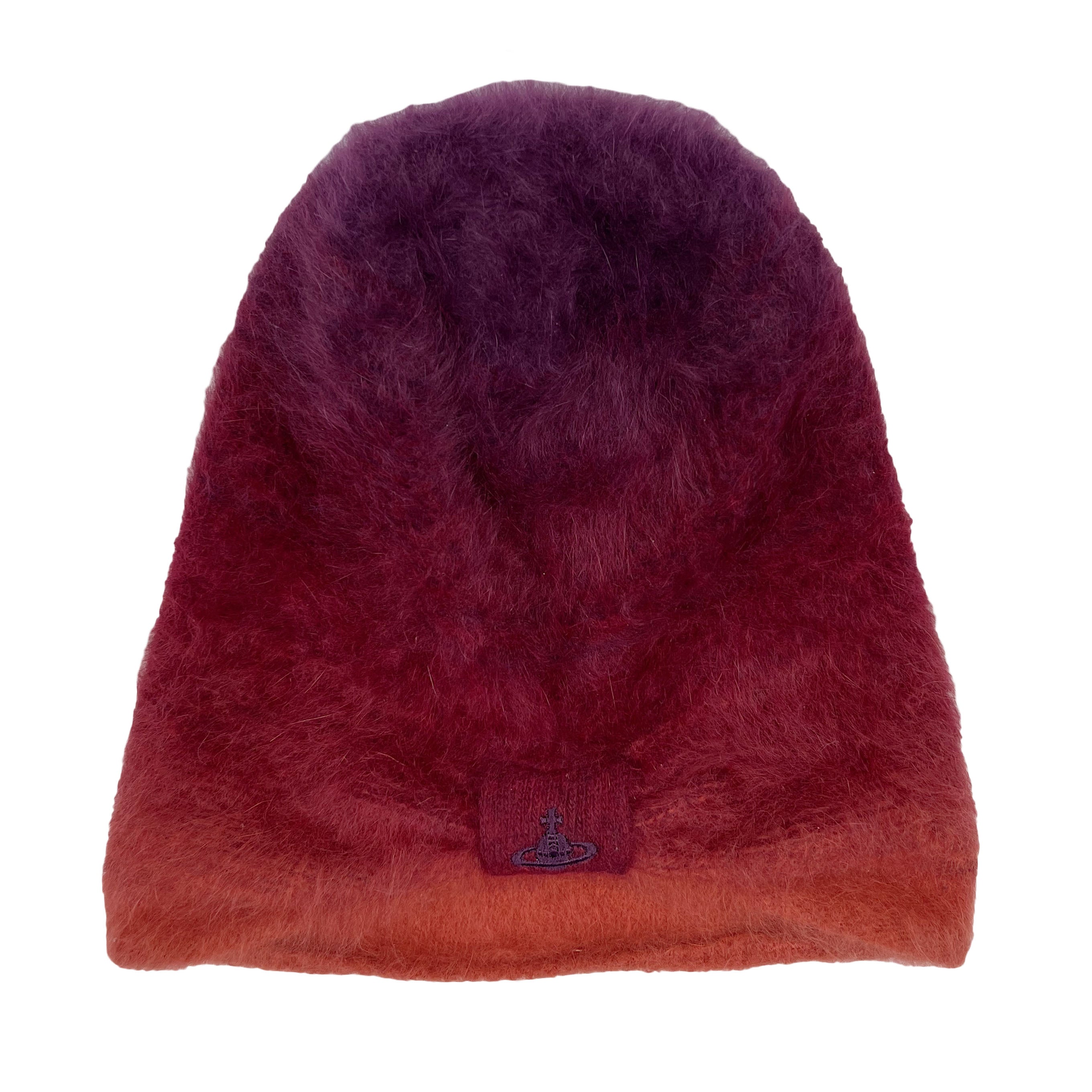 高級品 vivienne westwood 00s orb-logo knit cap kids-nurie.com