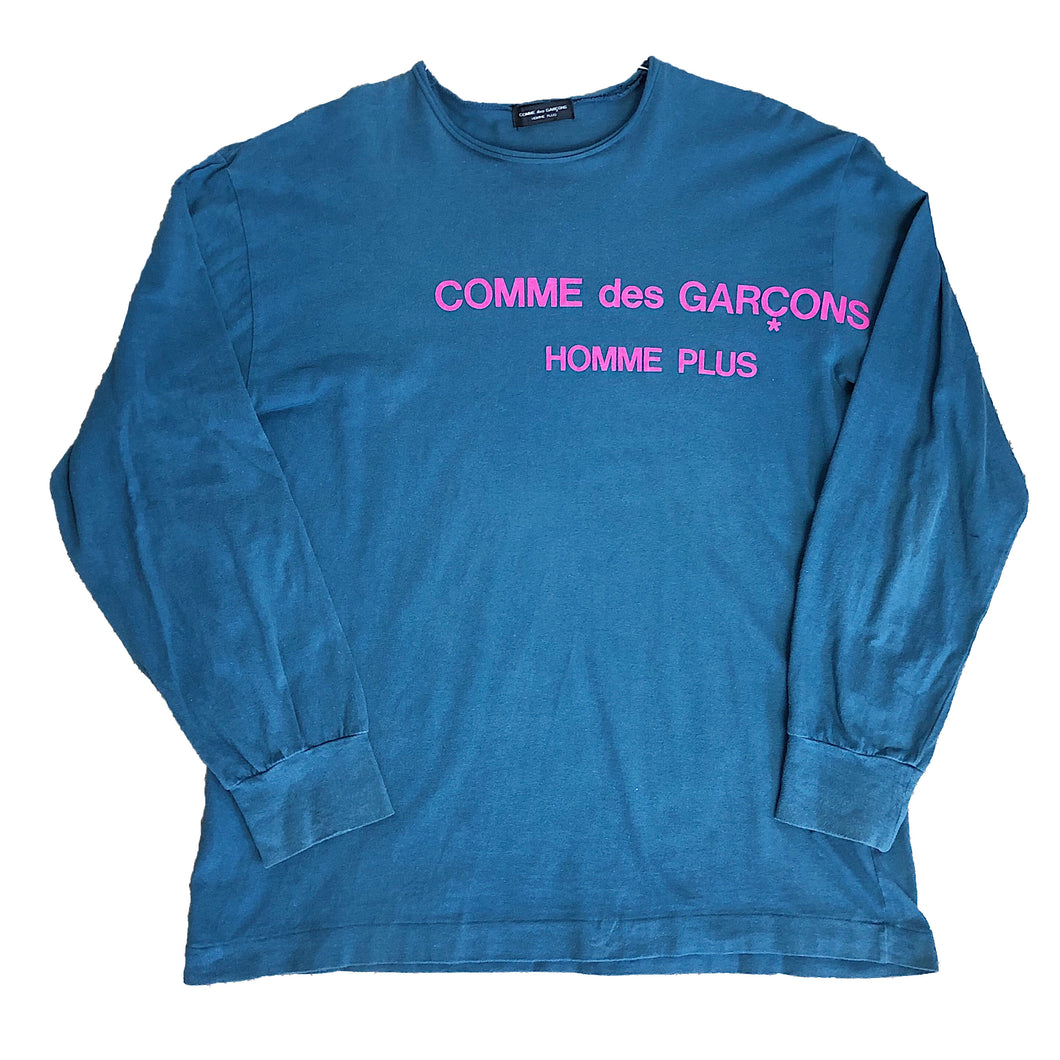 Comme des Garcons Homme Plus Long Sleeve Shirt - 1996 – upmob