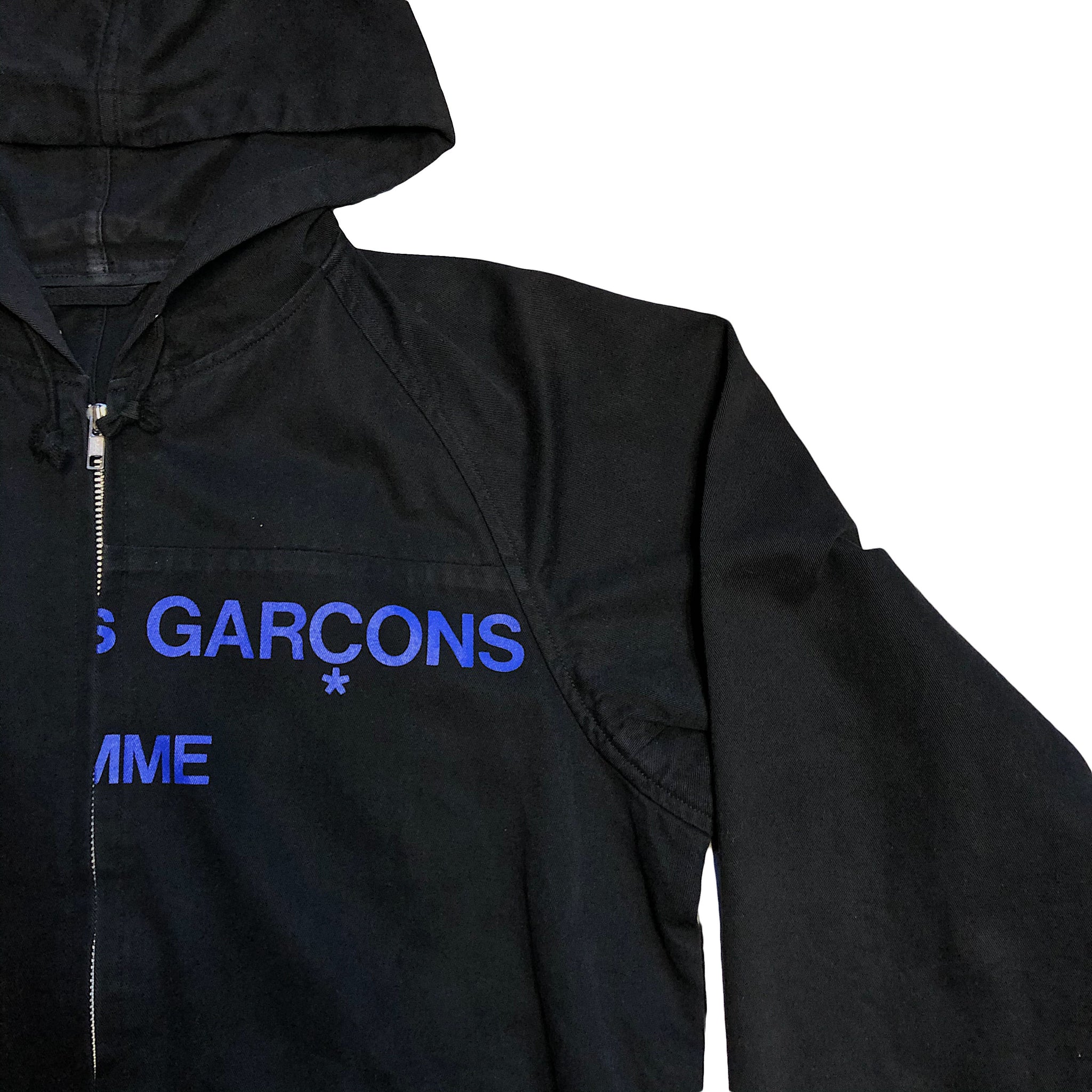 comme des garcons homme hoodie