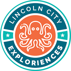 Lincoln City Exploriance Logo