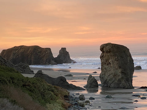 Bandon Oregon Beach