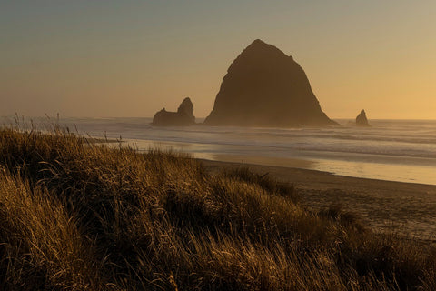 Cannon Beach Haystack Rock