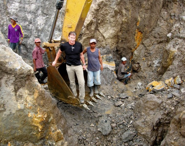 Excavating Bumblebee Jasper
