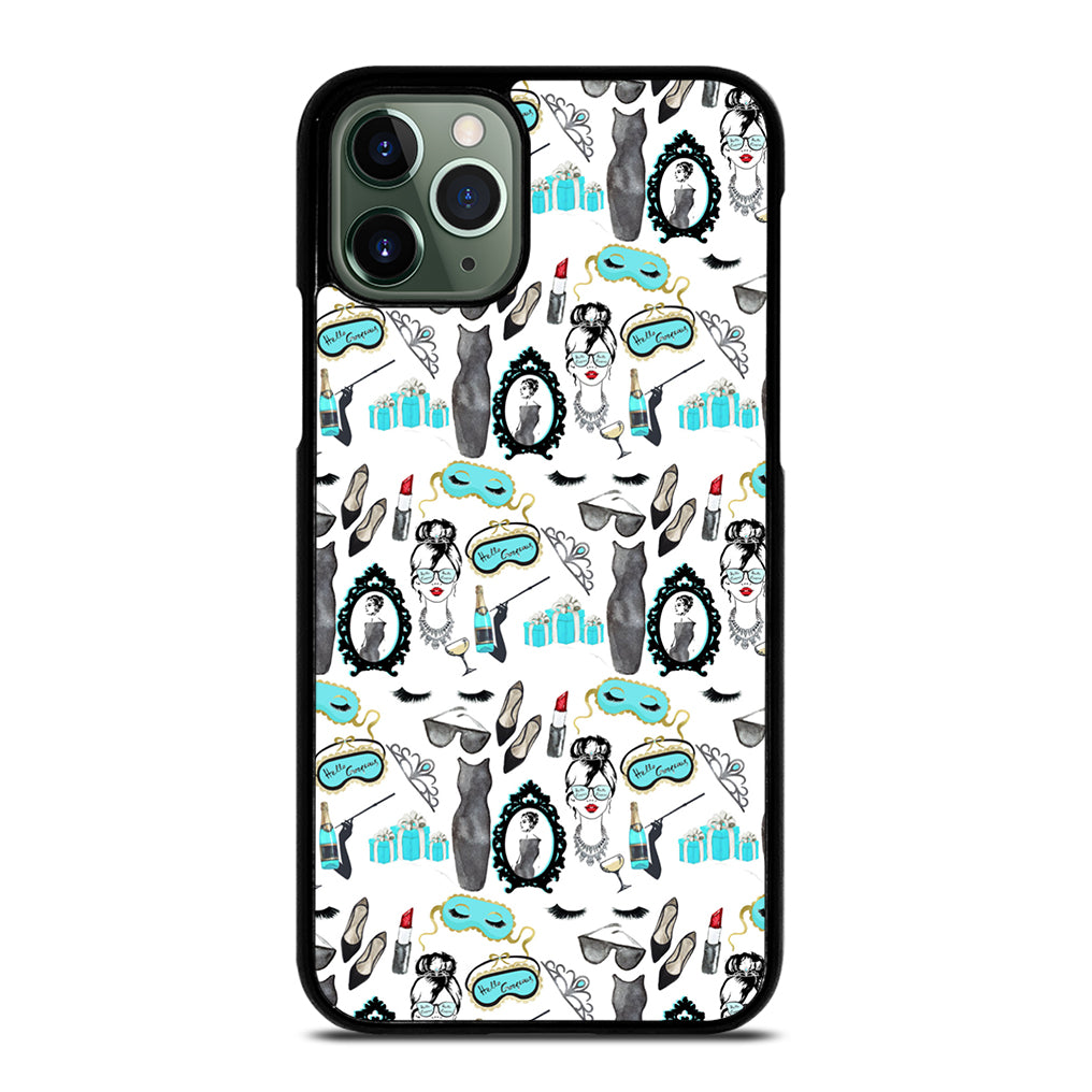 Tiffany And Co Collage 5 Iphone 11 Pro Max Case Teracase