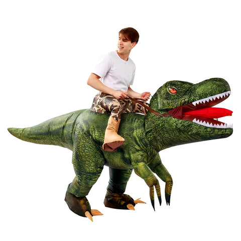 spreading-social-media-mayhem-with-inflatable-t-rex-costumes