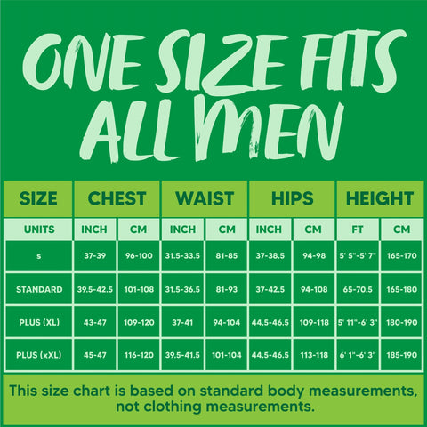 Men (One Size)