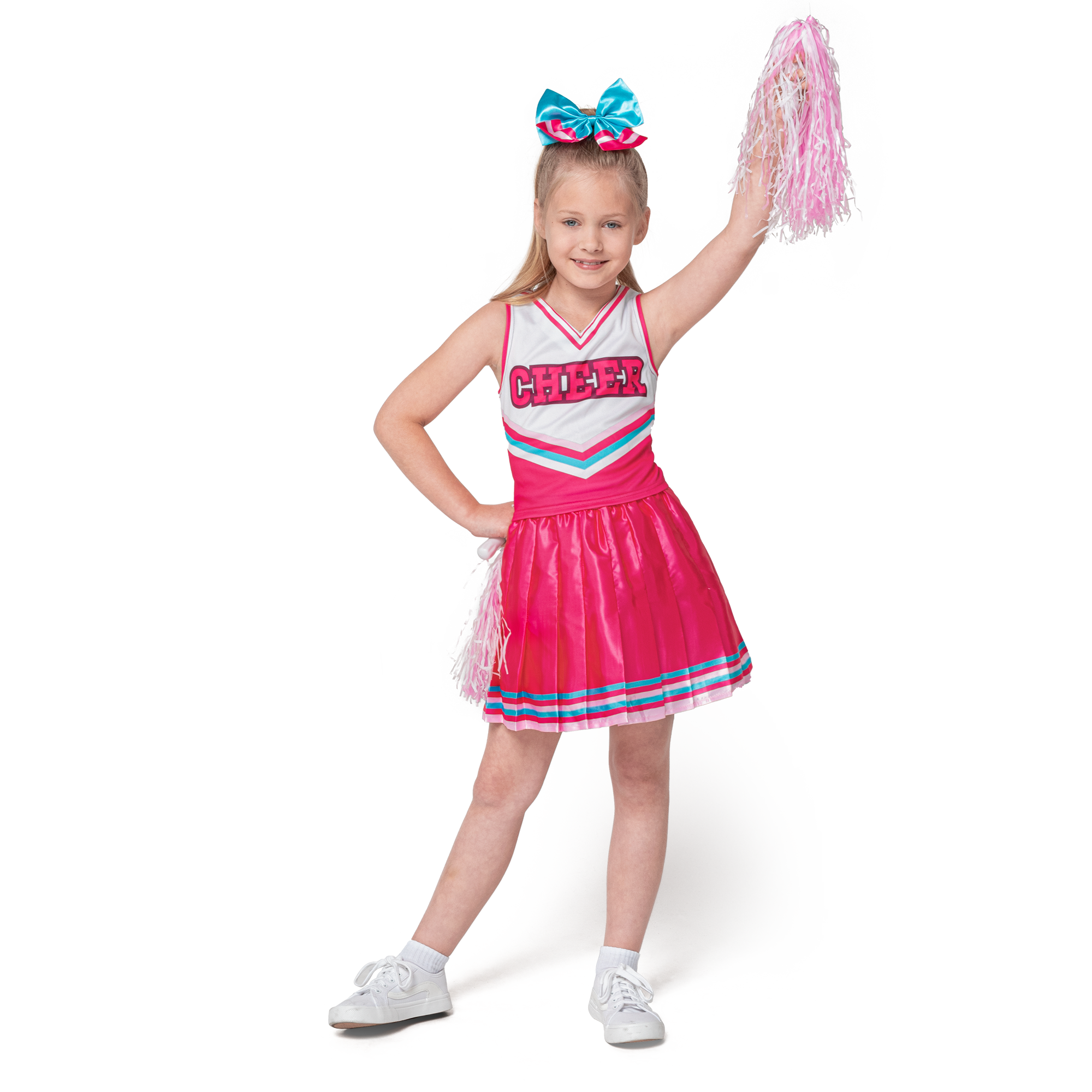 Pink Cheerleader Costume - Child | Spooktacular Creations