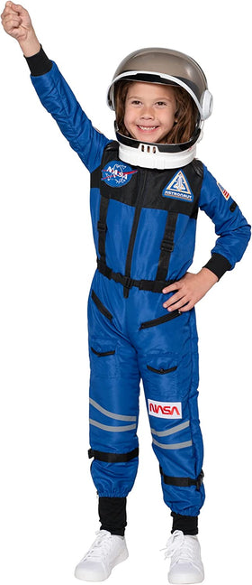 SPOOKTACULAR, Child Unisex Astronaut Costume with Helmet
