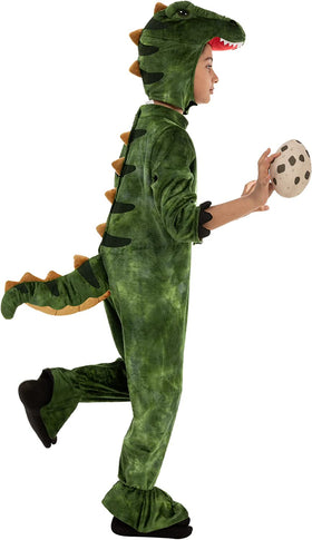 Spooktacular Creations Costume da Dinosauro per Bambini Triceratops Kids Dinosauro  Vestito per Halloween Dress Up Dinosaur Party (Verde) – Giochi e Prodotti  per l'Età Evolutiva