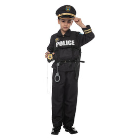 Spooktacular Creations Police SWAT Costume for Kids Halloween Cosplay,  S.W.A.T. Police Officer (Small (5 – 7 yrs)) : : Jeux et Jouets