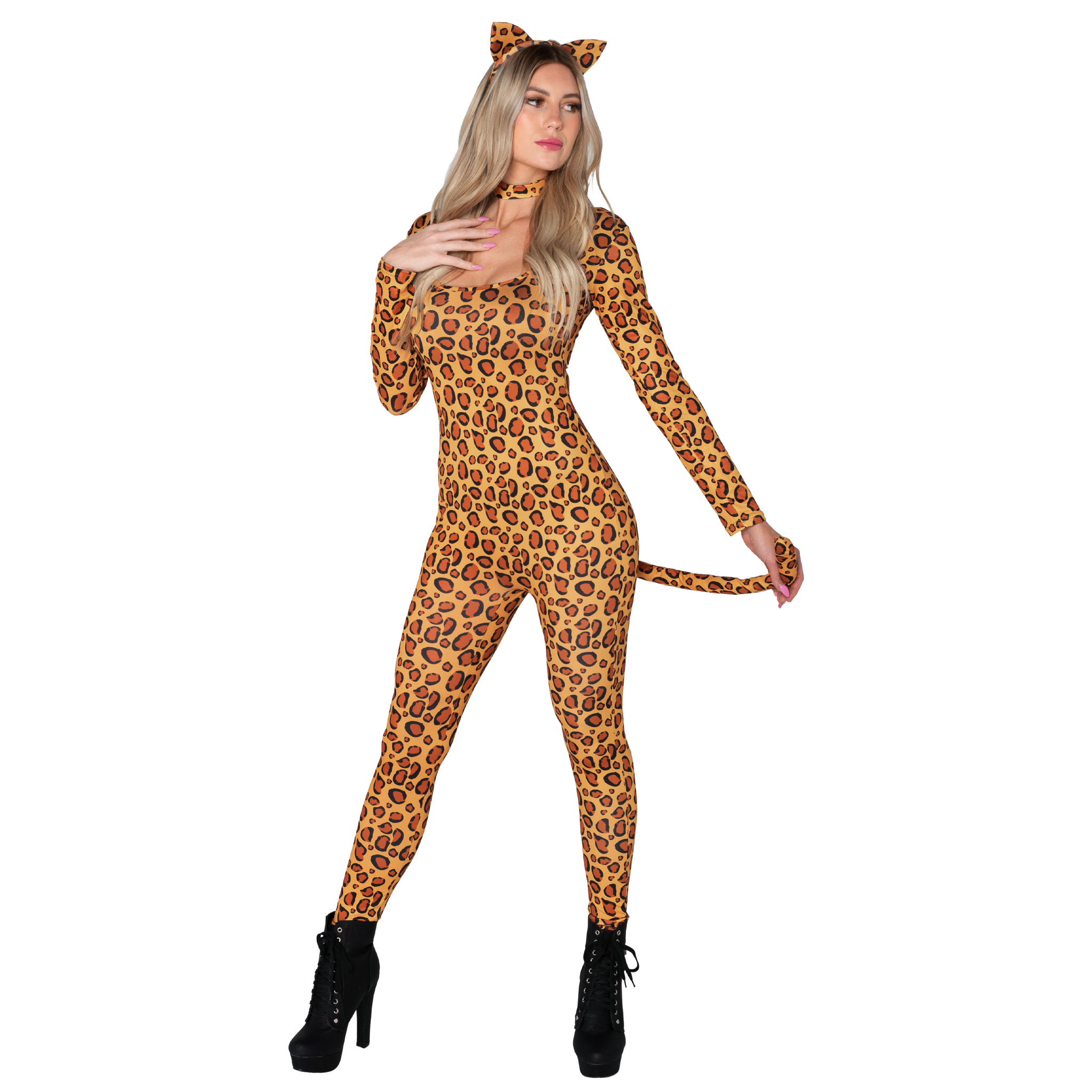 Leopard Costume - Adult | Spooktacular Creations