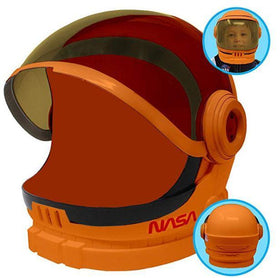 Spooktacular Creations - Casco de astronauta con visera movible, juego de  juguete de simulación para la escuela, el aula, accesorio de juego de rol