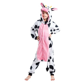 Cow Animal Costume Pajamas- Kids- SPOOKTACULAR | Spooktacular