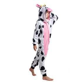 Cow Animal Onesie Pajama Costume - Child