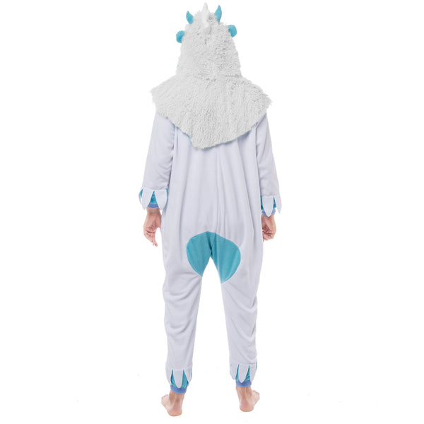 Yeti Onesie Pajama Costume - Adult