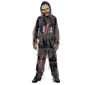 Holiday Times Unlimited Inc Zombie Baseball Player Halloween Costume for Boys, Medium, Includes Accessories