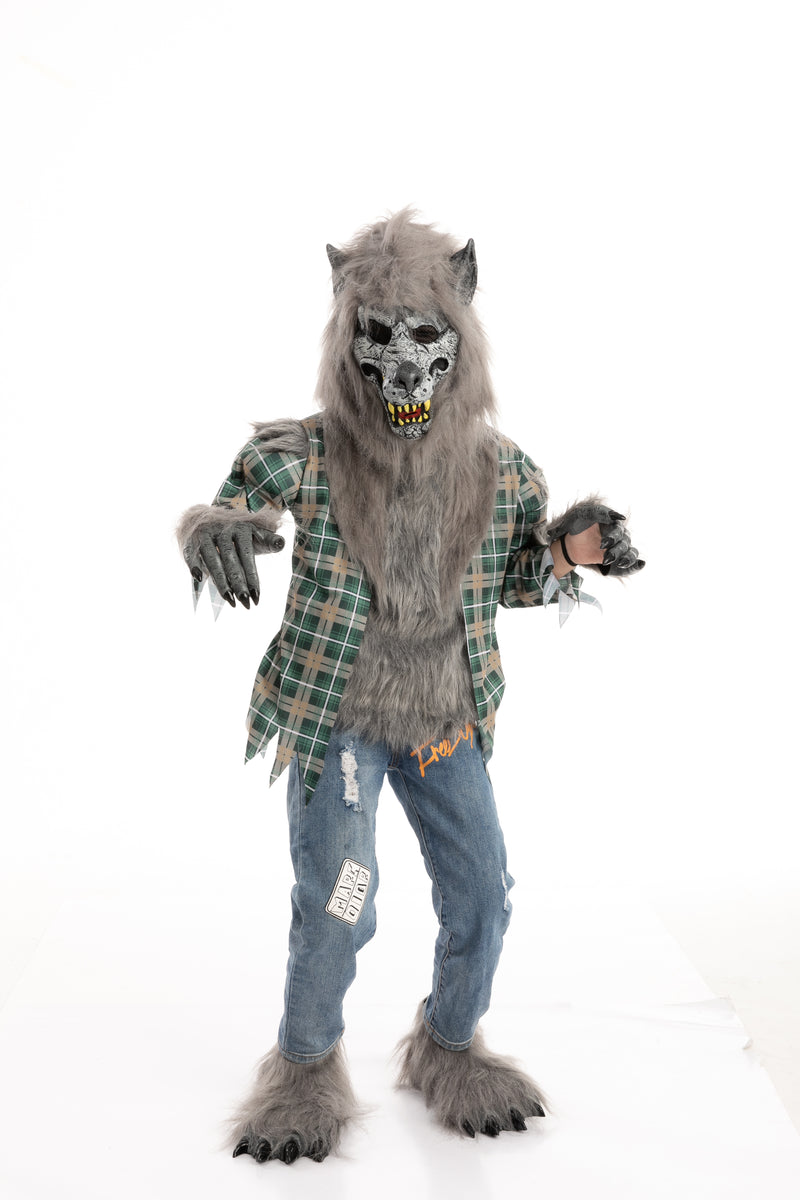 Scary Werewolf Costume Cosplay - Child | Spooktacular Creations