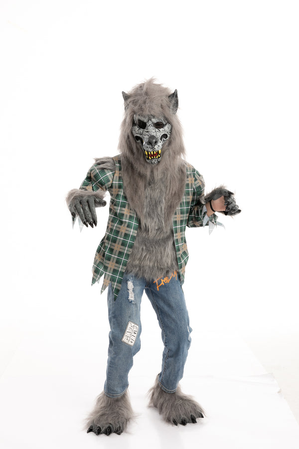 Scary Werewolf Costume Cosplay - Child 