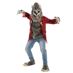 zombie werewolf costume