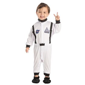 SPOOKTACULAR, Child Unisex Astronaut Costume with Helmet