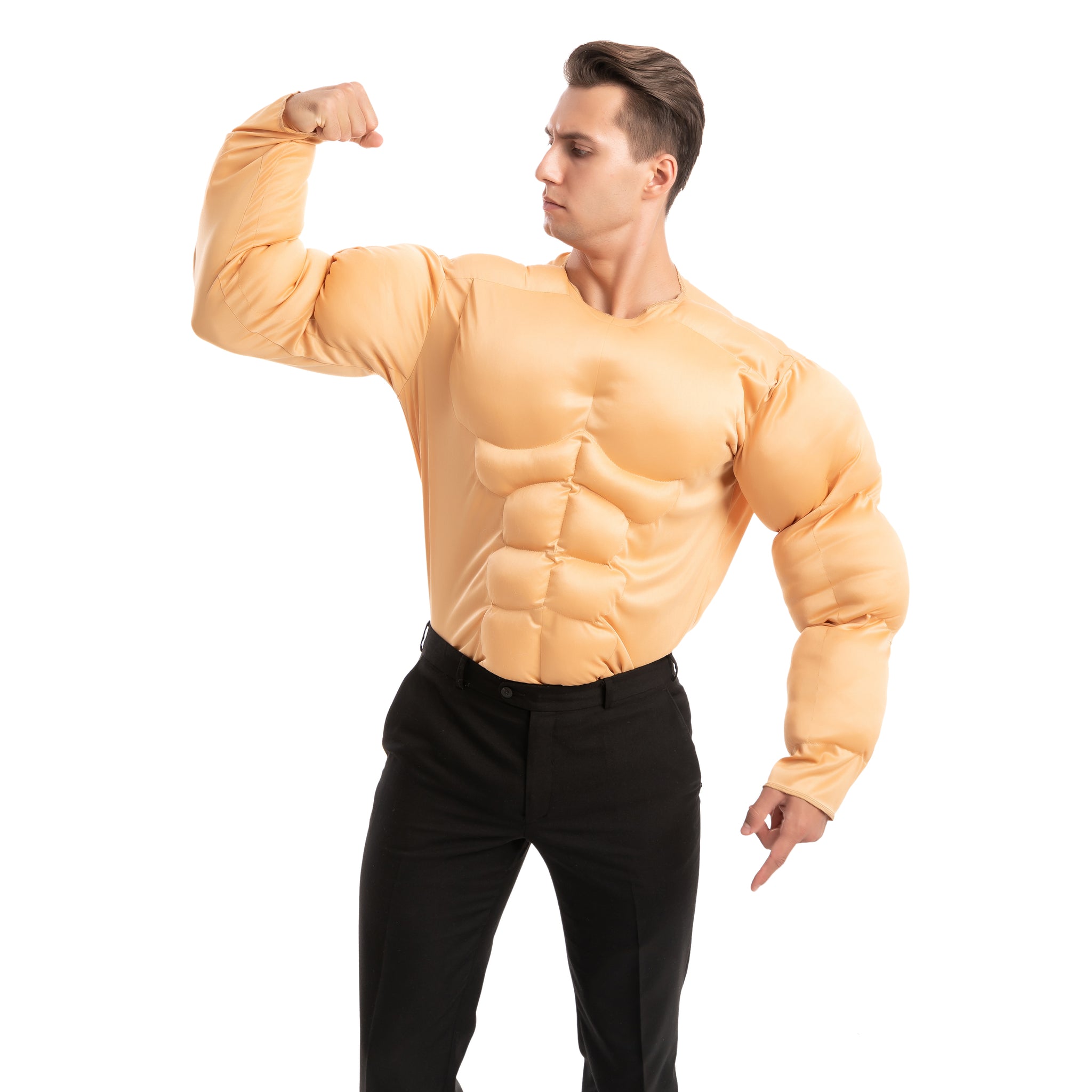 Funny Muscle Shirt Costume Cosplay - Adult | Spooktacular Creations