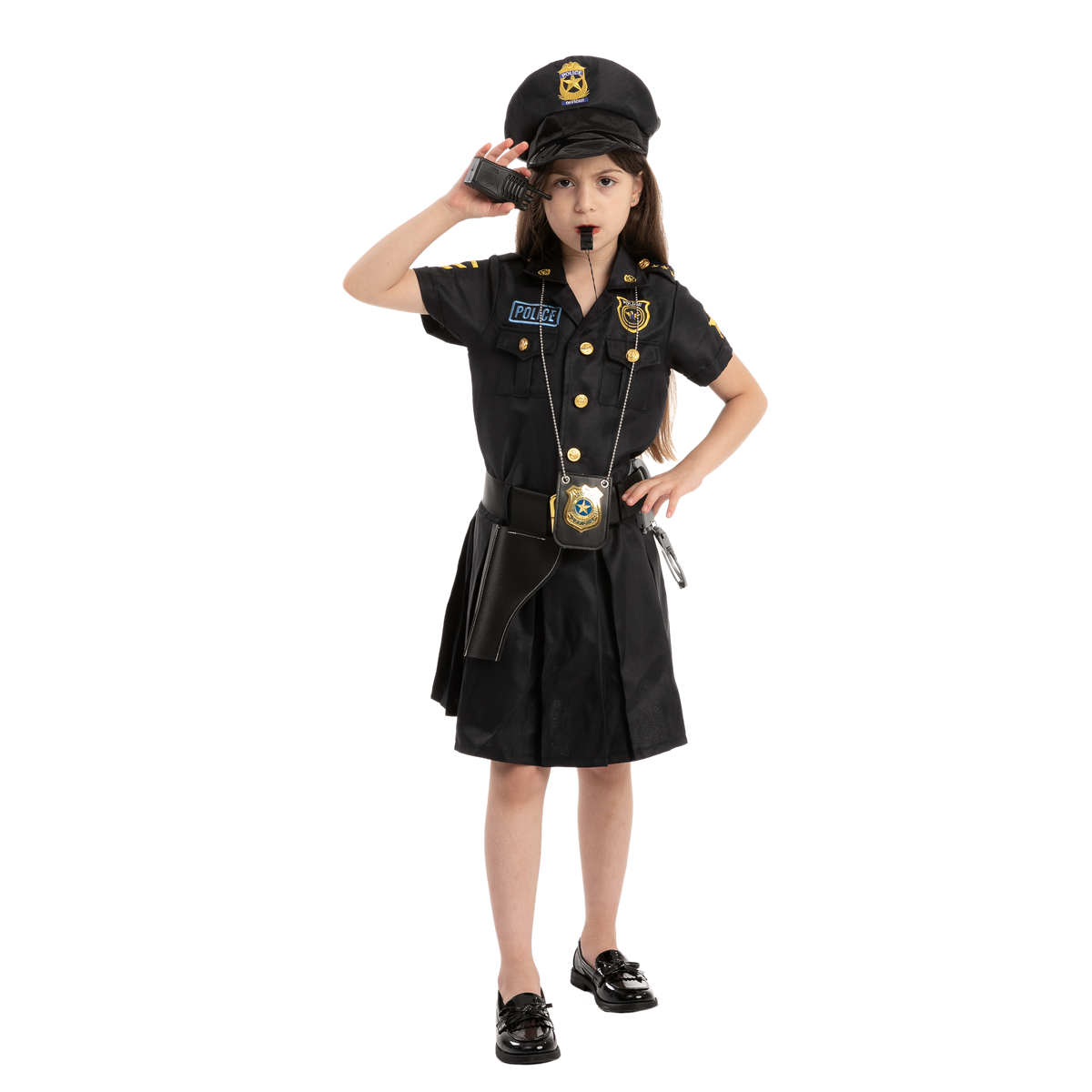Police Officer Costume - Child | Spooktacular Creations