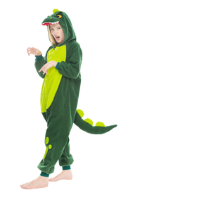 Dinosaur Pajamas Onesie - Child