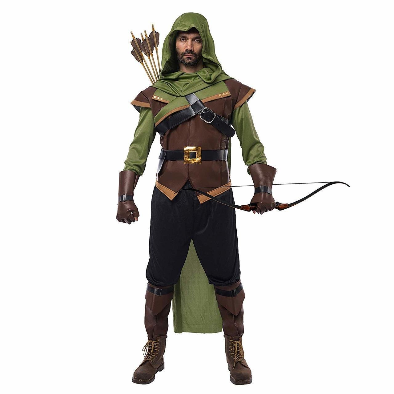 Robin Hood Costume Set - Adult | Spooktacular Creations