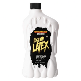 1 Oz Halloween White Makeup Liquid Latex