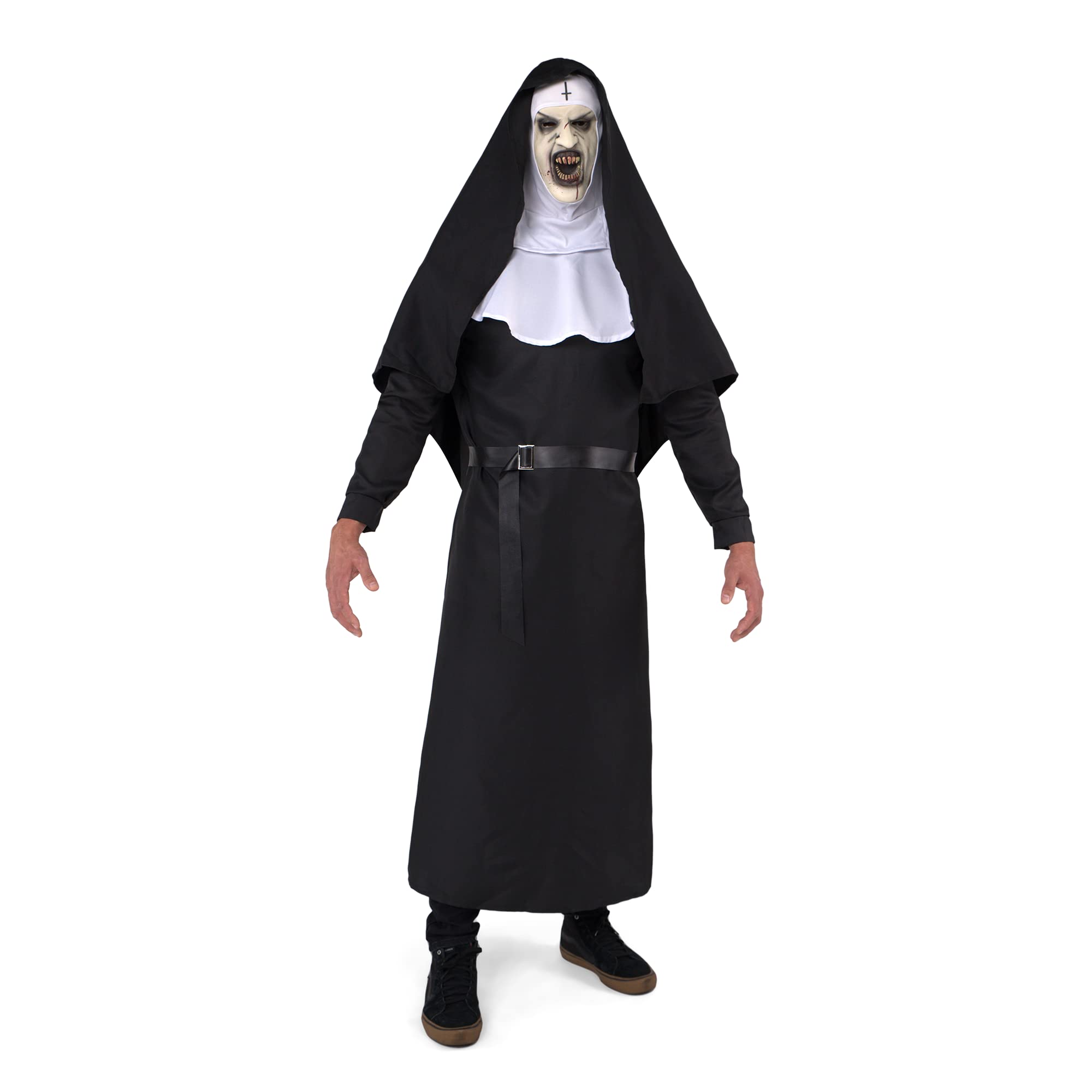 SPOOKTACULAR | Adult Men Scary Nun Costume | Spooktacular Creations
