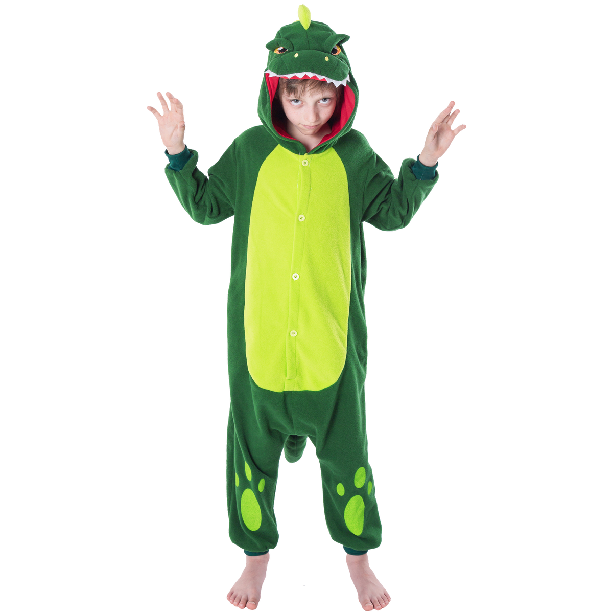 Dinosaur Pajamas Onesie - Child | Spooktacular Creations