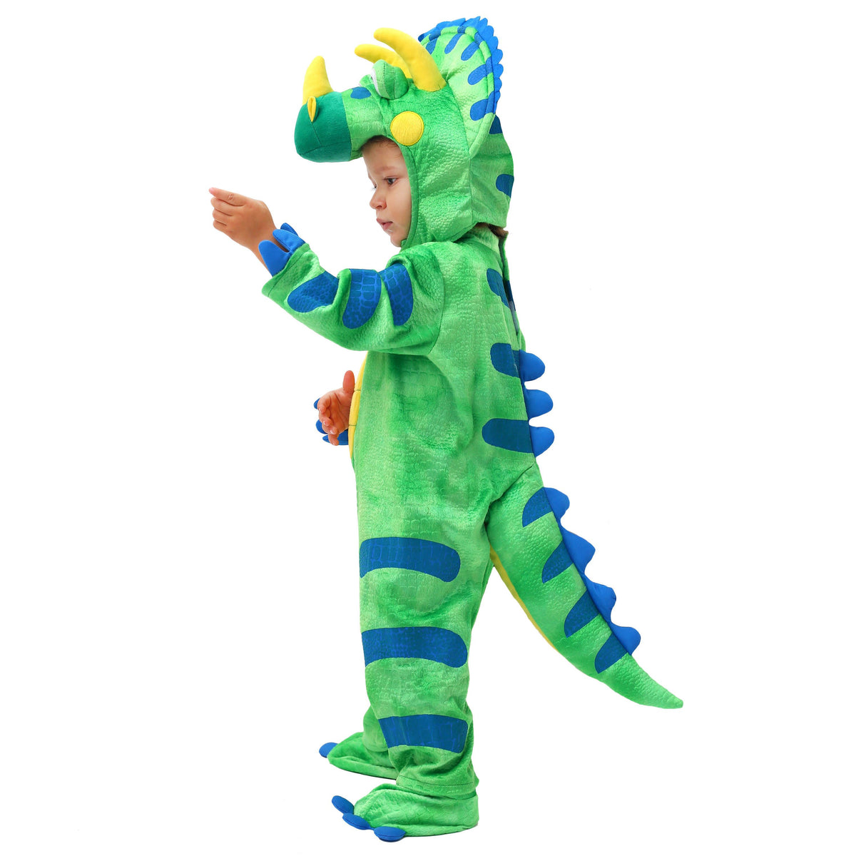 Triceratops Dinosaur Costume - Child | Spooktacular Creations