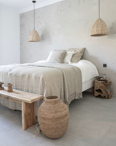 Bedroom interior design in Nueva Andalucia Marbella 