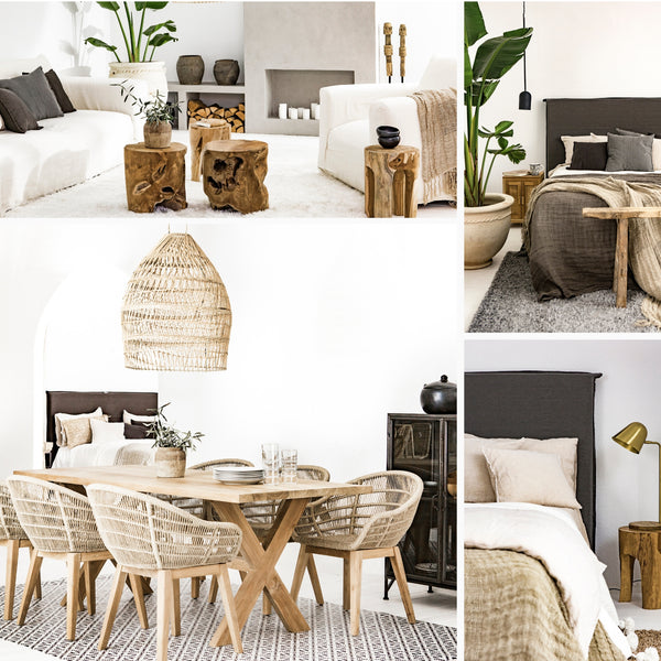 Furniture packages to different styles in Costa Del Sol