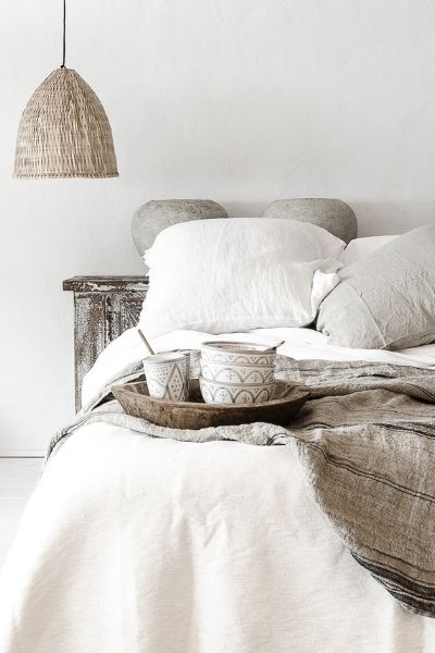 Cozy up your bedroom for autumn with Scandinavian Boho Style