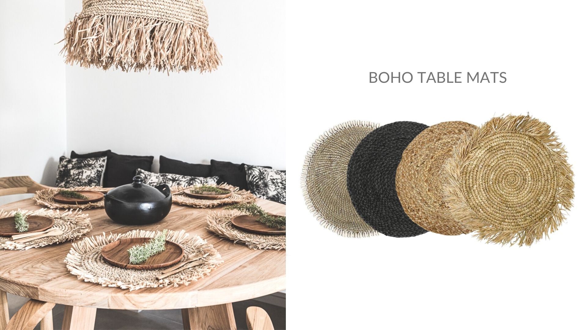 Zoco Home table mats
