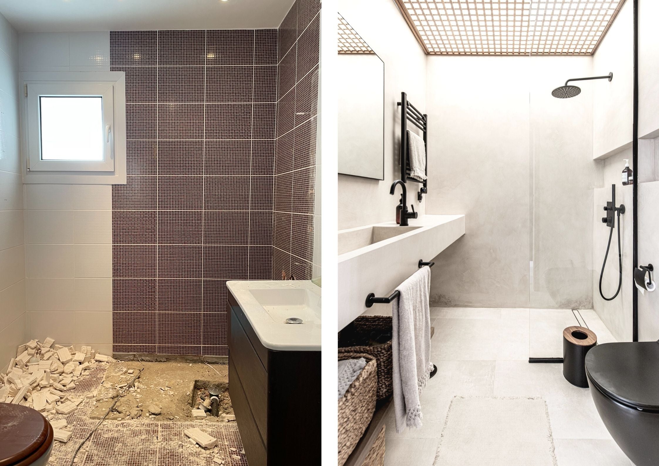 bathroom before and after 