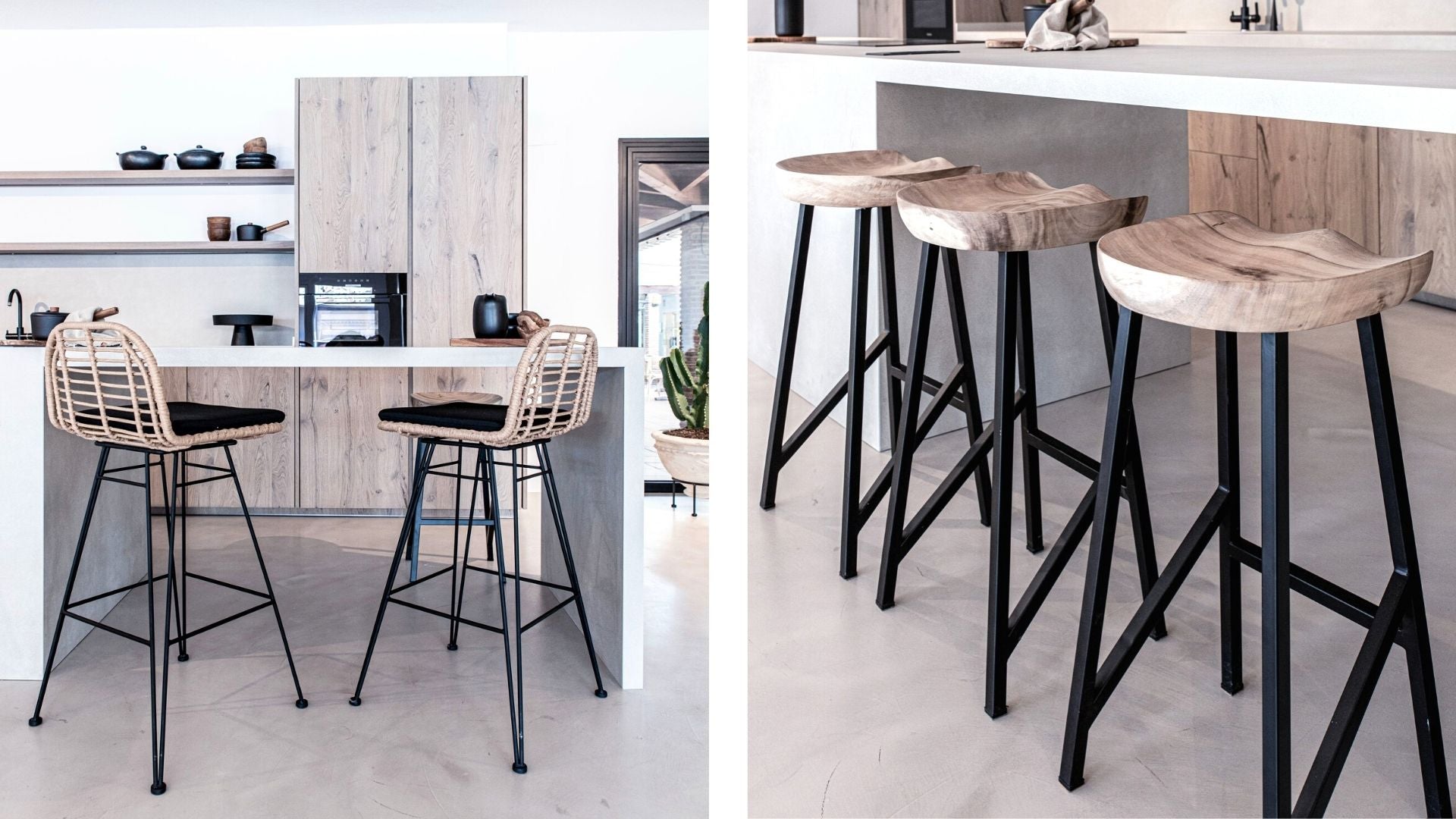 Zoco Home Kitchen Bar Stools