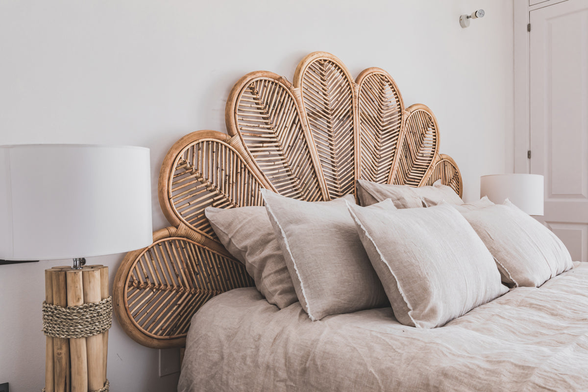 Zoco Home Rattan Headboard 