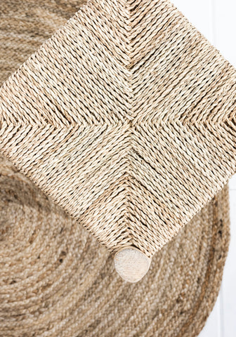 Jute rug 