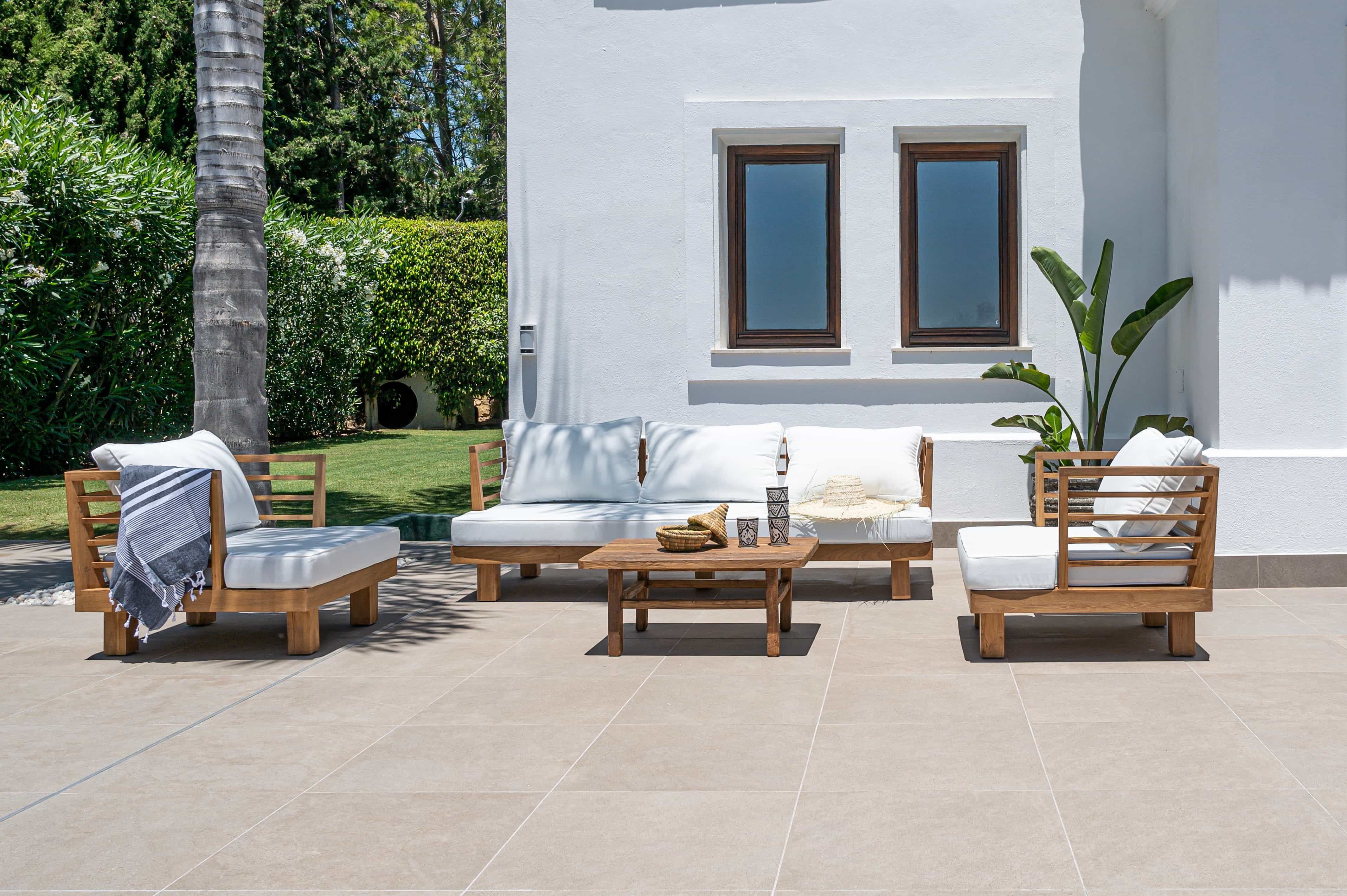 Zoco Home outdoor furniture, Amaya sofa 