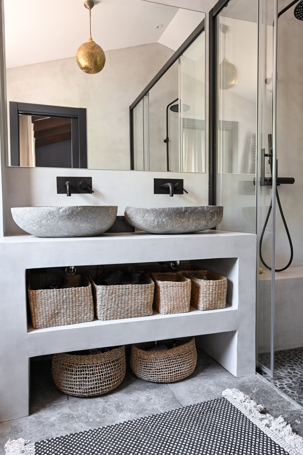 Zoco Home bathroom and storage baskets