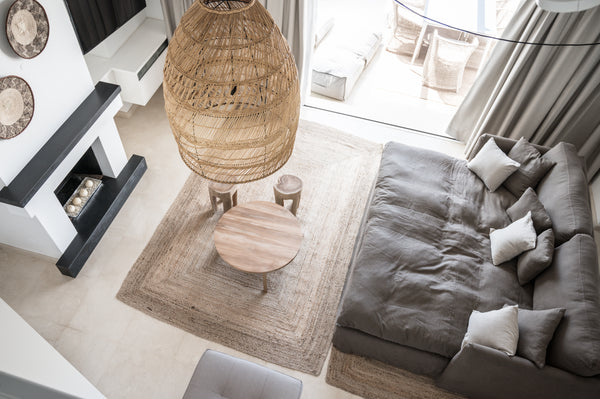Ibiza lounge sofa creating Boho style