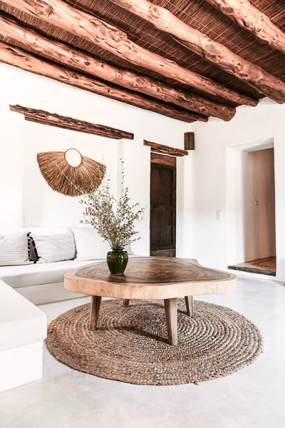 Finca can Marti Boho interior design 