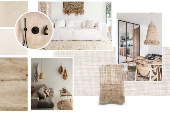 Zoco Home Mood board example