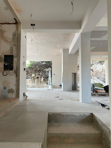 Benalmadena Villa Open Plan living space