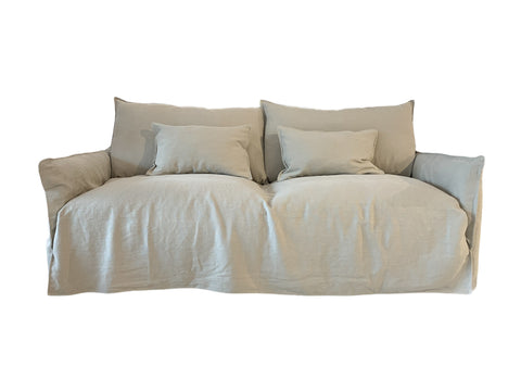 Tulum linen sofa 
