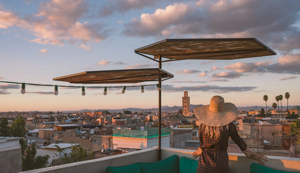 Zoco Home founder Johanna Weckström in Marrakech