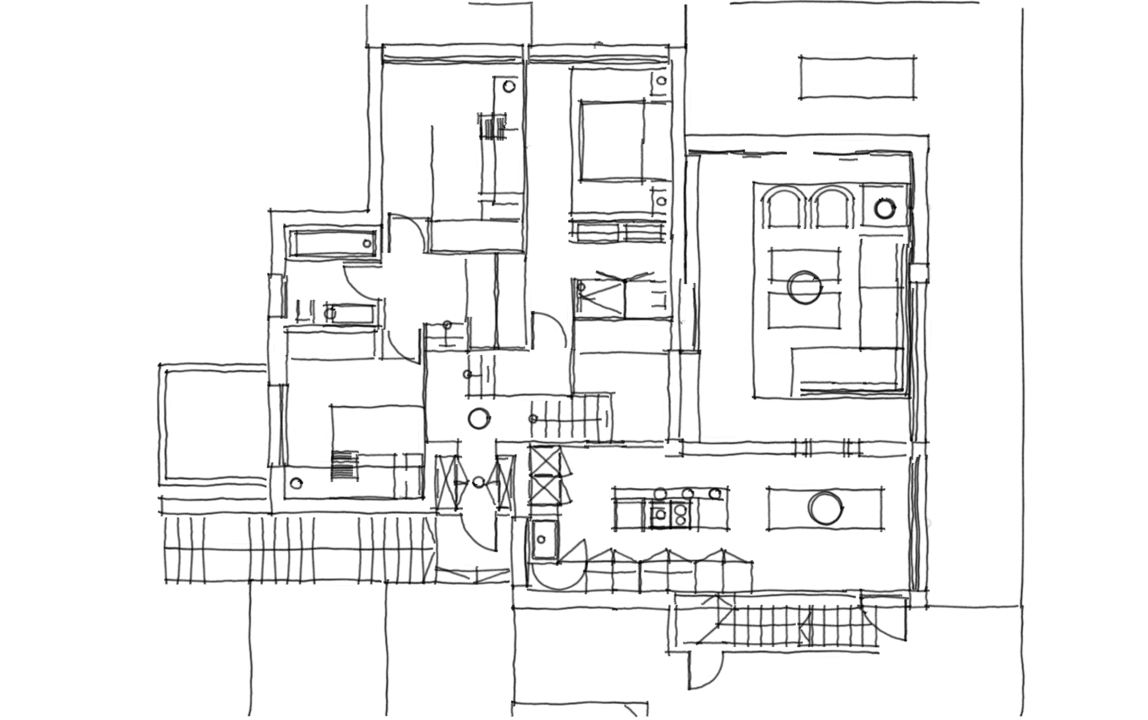 Zoco Home Interior design service floorplan