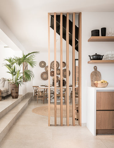Beautiful kitchen design in Marbella
